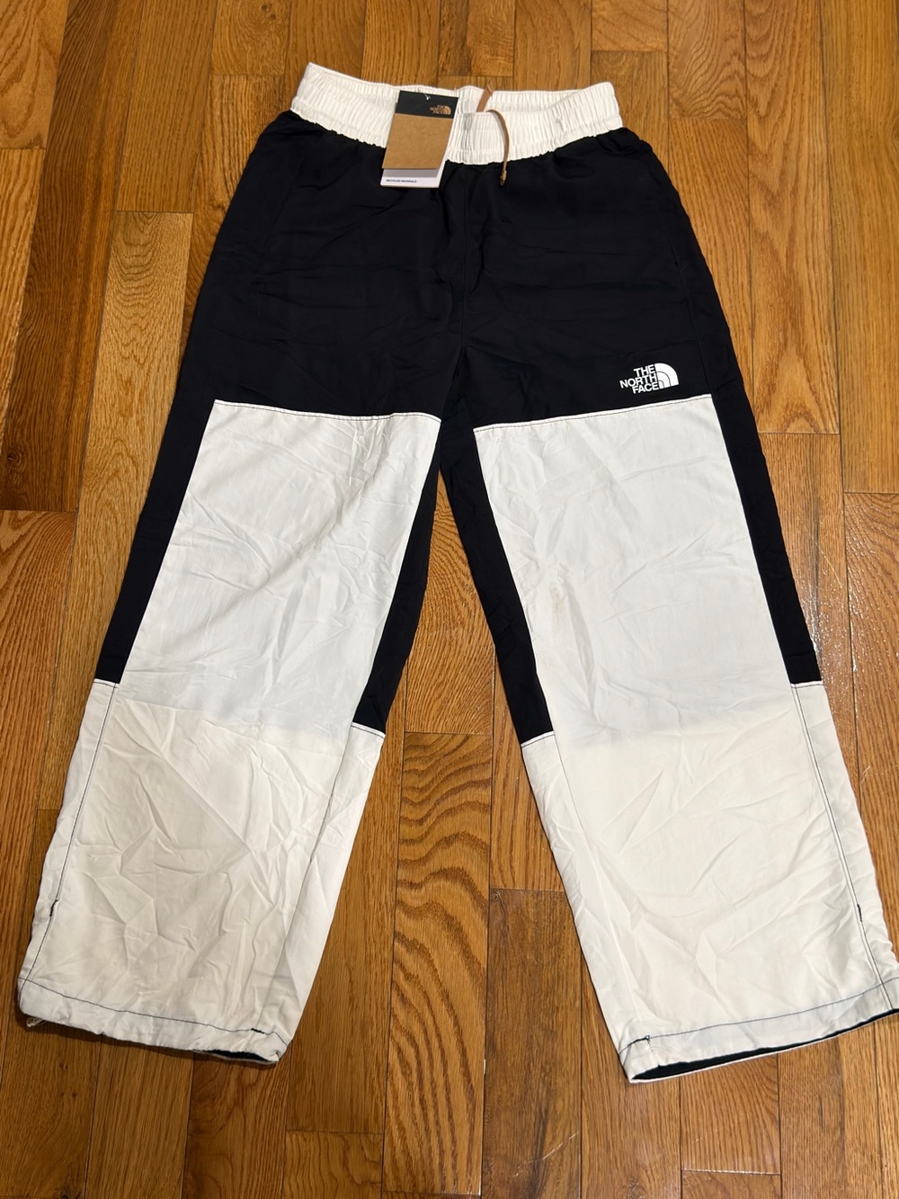 The North Face TNF Nylon Easy Pants Women’s Small Black/White FlashDry MWT (S)